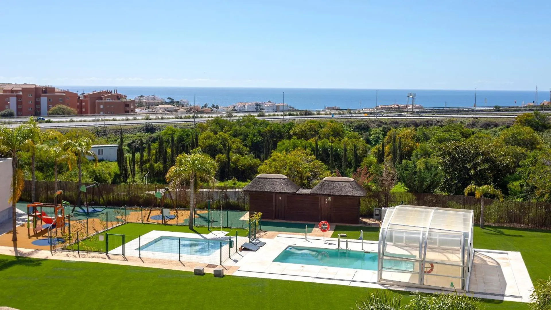 شقة Sunstay Calalucia Flat Mijas إسبانيا